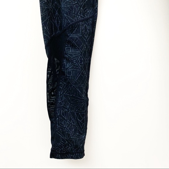 Zella Print Mesh Insert Leggings - Picture 5 of 9